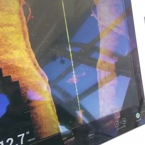 3.7K views · 48 reactions | Furuno DFF-3D multi beam sounder doing the business. | Furuno Fishing Fanatics | Facebook