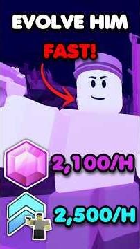 The FASTEST Way To Get MAX Scout XP And Operator + GEMS! (Tower Defense Simulator)