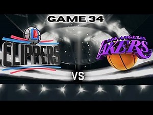 NBA 2k17 9Season) Gameplay & Walkthrough, LA Lakers - Game 34