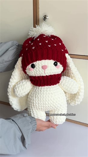 Handmade Crochet Bunny Tutorial for Kawaii Plushies