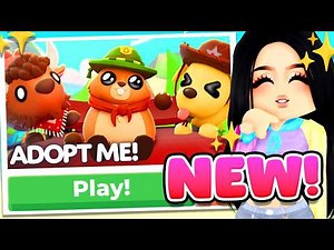 ALL NEW PETS *SUMMER CAMP UPDATE* in Adopt Me! (roblox)