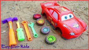 564K views · 8.9K reactions | Assembling Toys Lightning Mcqueen Disney Cars for Kids | Toy For Kids Welcome to my page! https://www.facebook.com/Toyforkids2019hd/ | Toy For Kids | Facebook