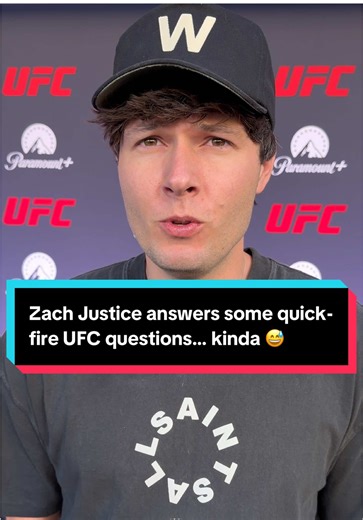 Zach Justice Tackles Quick-Fire UFC Questions