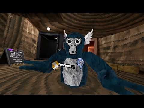 gorilla tag pro gameplay