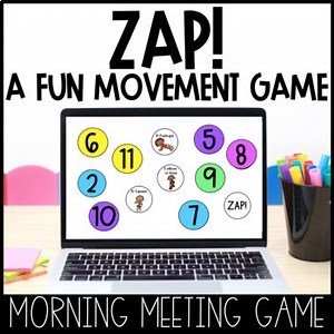 Morning Meeting Games and Activities | Fun Movement Brain Break | Fun Friday