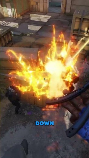Is this the BEST Molotov for CS2 Cache? #cs2 #counterstrike