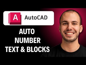 AutoCAD: How to Auto Number Text or Blocks (Fast Labeling Tips)[2026 GUIDE]
