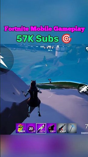 Fortnite Mobile Chapter 6 Season 4 Gameplay | Fortnite Mobile Gameplay 2025 | Fortnite Mobile