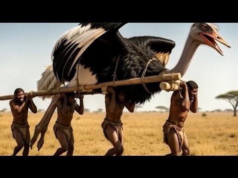 4k Ostrich attack human 150 million years ago