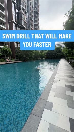 Follow us for more swimming drills #swimming #learntoswim #singapore #kids #swimminglessons #swim #swimbikerun #triathlon #openwater #privatelessons #privateswimminglessons #freestyle #aaswimschool