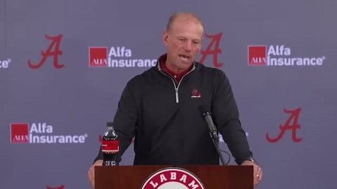 Kalen DeBoer Details the Kadyn Proctor Wildcat Play