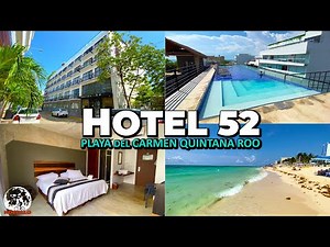 HOTEL ECONOMICO EN PLAYA DEL CARMEN Hotel 52 Playa Mamitas Y Playa 38 Temporada De Sargazo Noecillo