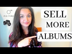How to Sell Albums in PicTime