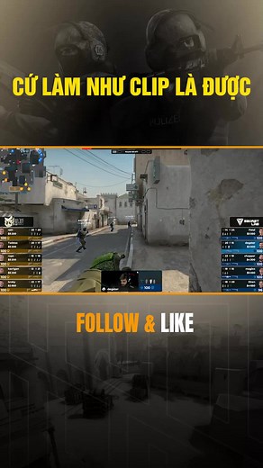 Competitive Multiplayer Shooter Gameplay Highlights