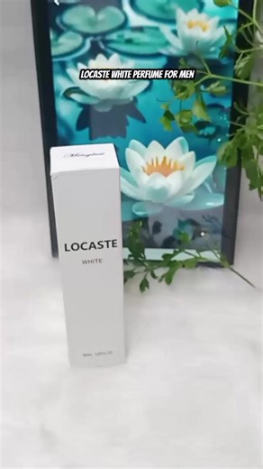 Locaste White Perfume for Men Review