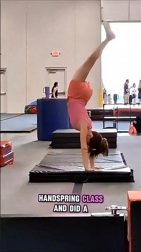 Back Handspring Drills That Actually Helped 🙌