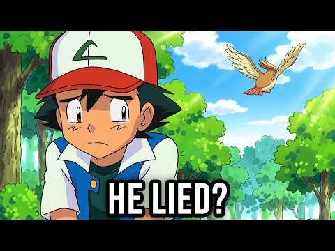 Why Ash REALLY Abandoned Pidgeot (The 25-Year Lie)