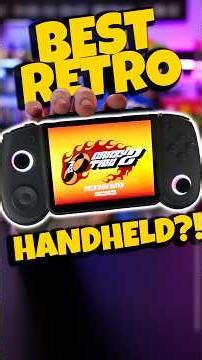 This $100 Retro Handheld Is Actually Pretty Good 👀#RetroGaming #HandheldGaming #RG43HPro #AISLPC