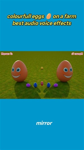 colourful eggs 🥚 on a farm best audio voice effects sponsor by preview 2 effect 2 colour full