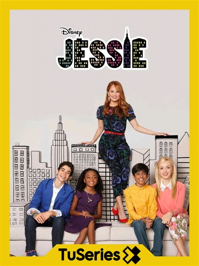 Jessie - Temporada 3 - Capítulo 12 #jessie #jessiedisney #tuseriesx #Series #parati