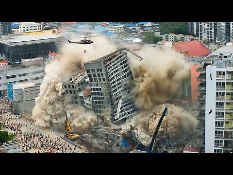 Philippines Hit by Multiple Earthquakes! Buildings Collapse, People Missing, Tsunami Warning Issued