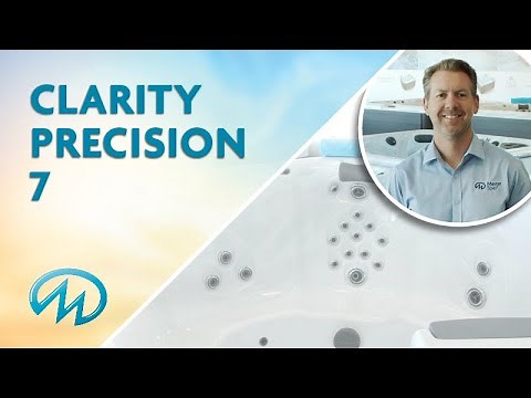 Get to Know the Clarity Series Precision 7 from Master Spas
