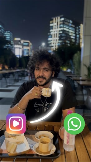 Ajaysri_tech on Instagram: "Tech 12 ✨ how to share Instagram reel to whatsapp status #trend #tech #technology #ai #development #iphone #techno #trends #trendy #ai"