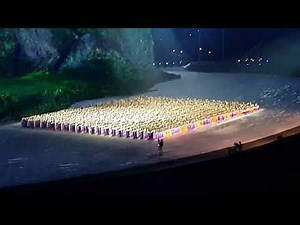 Asian Games 2018 - Saman Dance of Aceh