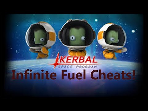 Kerbal Space Program Infinite Fuel