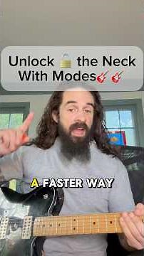 Learn Modes Faster with This Simple 2-Position Trick 🎸