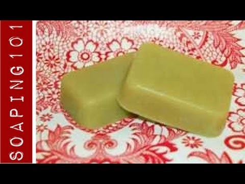 How to Make CP Conditioning Shampoo Bar for all hair types | Soaping101