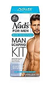 Nad's For Men Manscaping Kit Get Smooth Head To Toe