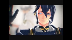 【MMD刀剣乱舞】三日月・鶴丸で「No title」【カメラ配布】