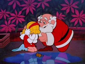 Watch 'Too late? Why, nonsense. Ohh, don't cry, Karen. Frosty's not gone for good. You see, he...' | Frosty the Snowman Clip