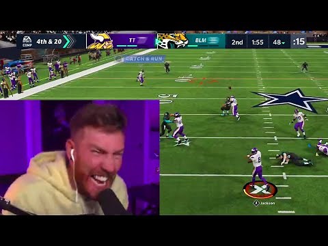 Throne's worst rage of Madden 21...