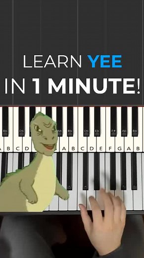 Learn to Play Yee Song on Piano Easy Tutorial