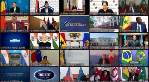 Nepal commits to sustain democracy, highlights achievements during Biden’s democracy summit