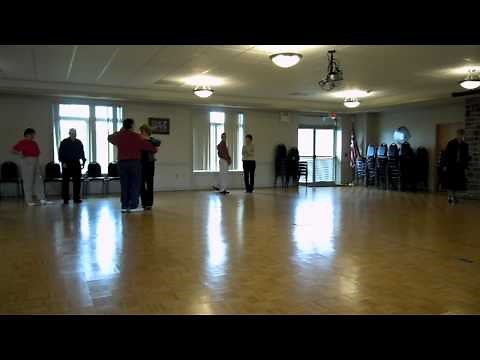 Round Dancing Waltz "Impetus" instruction