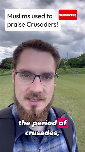 This books is a must read to understand Muslim-Christian relations during the Crusaders era! #history #crusaders #muslims #christians #education #religion #allah #quran #sunnah #lithuanian #book #educate #religion #politics #islamic_video #muslimtiktok