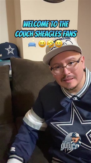 Couch Sheagles Fans Unite for Eagles vs 49ers