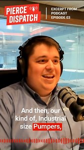 13K views · 80 reactions | We are PUMP’ed for Episode No.3 of the Pierce™ Dispatch!  Pierce’s Lead Fire Suppression Product Specialist, Aaron Zak talks all-things pumpers!  #PierceDispatch #Pieremfg #Firetruck #Firefighter #Podcast #Pumpers | Pierce Mfg | Facebook