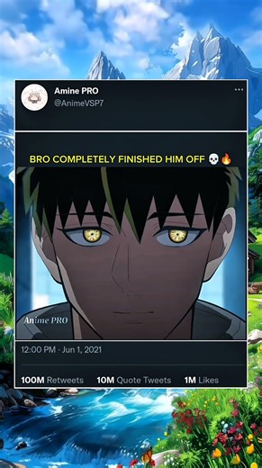 BRO COMPLETELY FINISHED HIM OFF 💀🔥 #automobile #anime