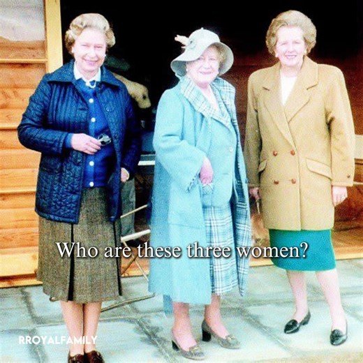 Three Famous British Women of the 1980s #royalfamily #queenelizabeth #margaretthatcher #queenmother
