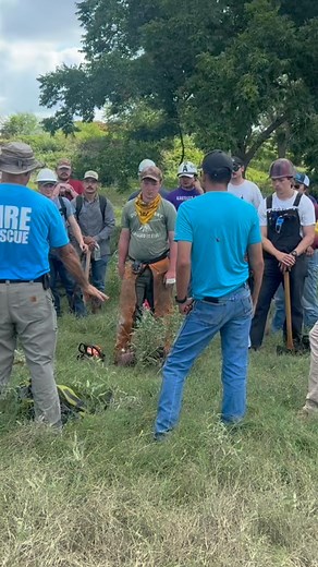 Reed Timmer | The mule teams and the group from Texas A&M bonfire brigade have joined @unitedcajunnavy today in the recovery effort in Center Point, Texas | Instagram