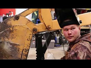 Backhoe gets a new upgrade (PART 2)