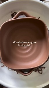 183K views · 2.4K reactions | How to throw a square baking dish ❤️ ••• Follow @hilltop.studio_ for more! | The Ceramic School | Facebook
