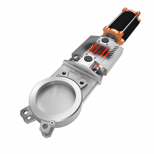 Knife gate valve MV | Stafsjö