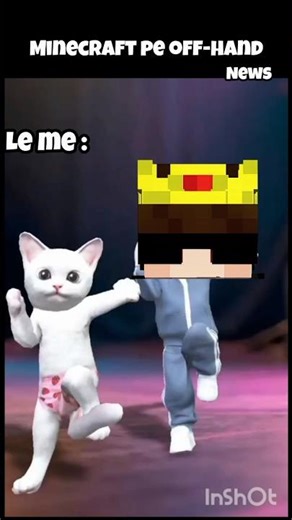 Minecraft pocket edition off hand new #minecraft #minecraftnews #mojang #minecraft