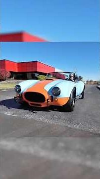 Check out our New Arrival! 1965 Shelby Cobra Backdraft!