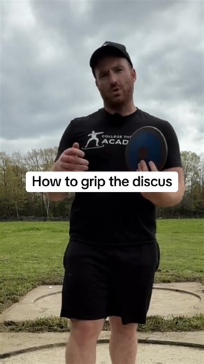 How to Grip the Discus for Better Throws